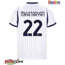 Camiseta Inter Milan Henrikh Mkhitaryan #22 Visitante Equipación 2026-27 manga corta